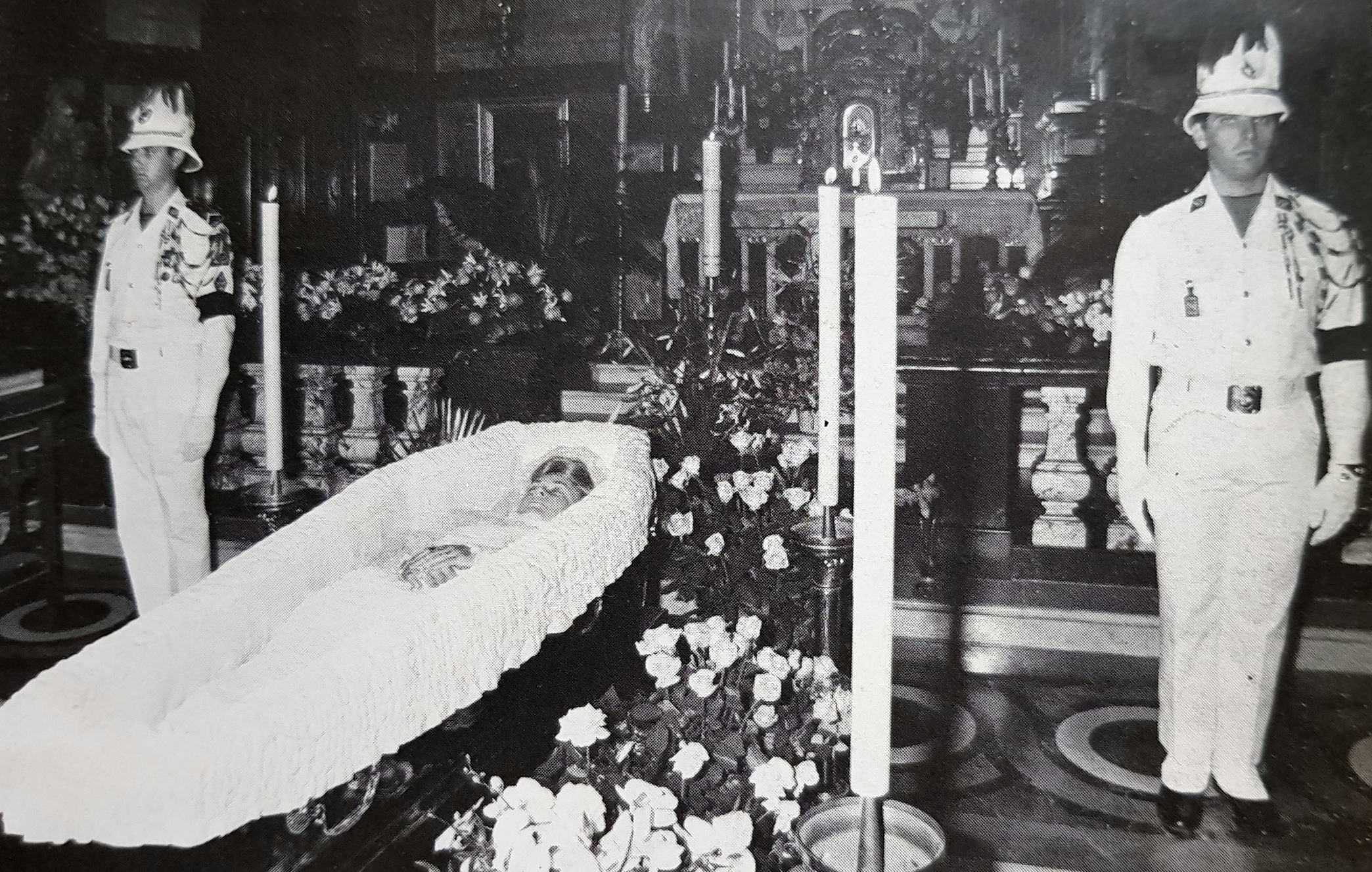 Funeral Of Grace Kelly
